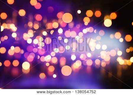 Twinkly Lights and Stars Christmas Background . Holiday festival backdrop