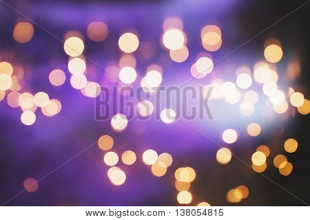 Twinkly Lights and Stars Christmas Background . Holiday festival backdrop