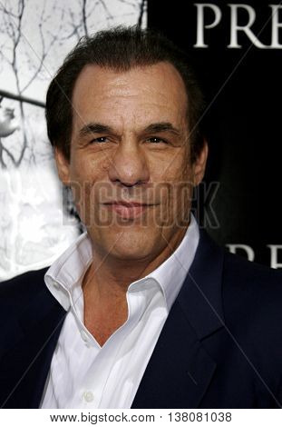 Robert Davi at the Los Angeles premiere of 'Premonition' held at the Cinerama Dome in Hollywood, USA on March 12, 2007.
