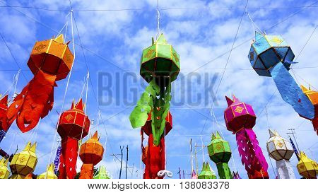 Yee Peng Festival New Year