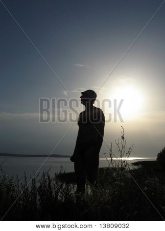 Silhuet mænd