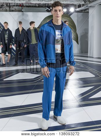 Perry Ellis - Men Spring Summer 2017 Collection