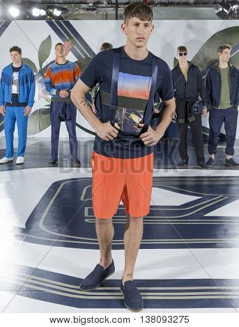 Perry Ellis - Men Spring Summer 2017 Collection