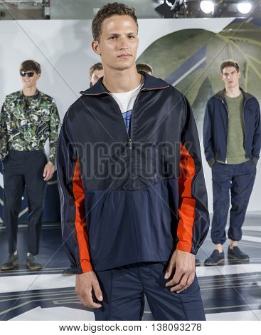 Perry Ellis - Men Spring Summer 2017 Collection