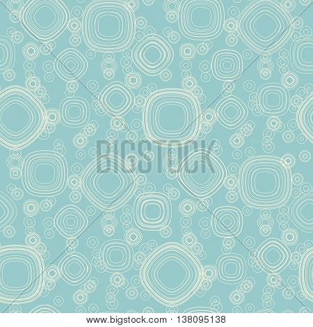 geometric patterns on the water. EPS 8 vector