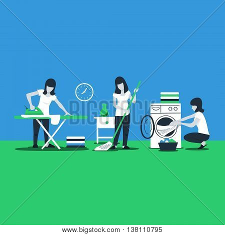 Woman_chores_2.eps