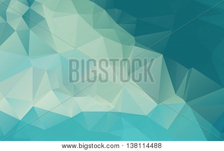 Abstract colorful design texture polygonal triangular background
