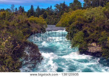 Huka Falls, New Zealand