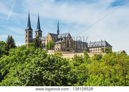 Michaelsberg Abbey (Kloster Michelsberg) - Bamberg Germany