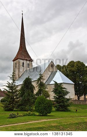 Rakvere Church of the Trinity, Estonia. Old city.