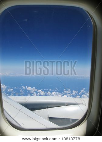 I fly vindue