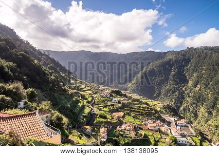 Picturesque Ribeira Da Janela In The North Of Madeira