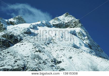 สูงสุดสูง Urus ใน Cordilleras