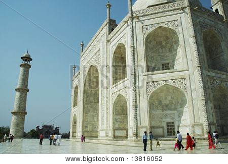 Taj Mahal palace v Indii