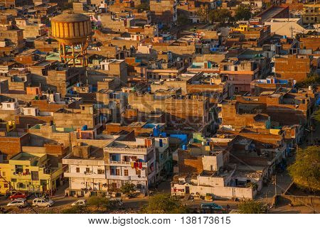 City View Jaipur. India.