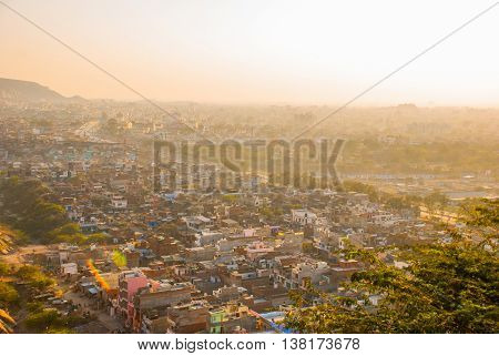 City View Jaipur. India.