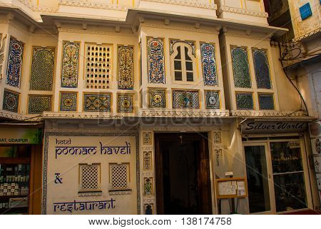 House In The City Udaipur, India.
