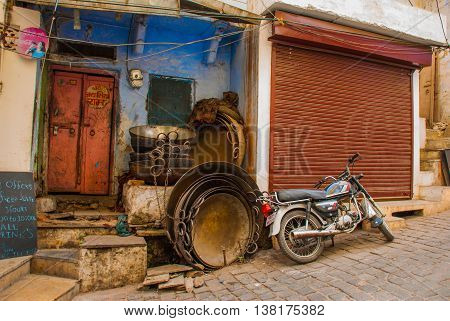 House In The City Udaipur, India.