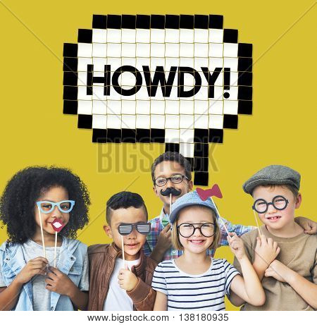 Expression Words Emotion Communication Slang Concept