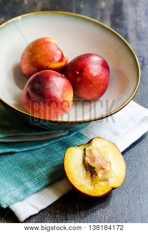 Fresh Organic Peach