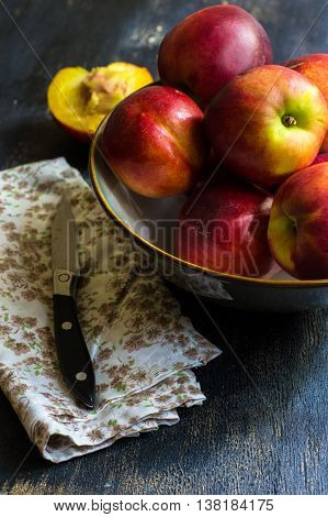 Fresh Organic Peach