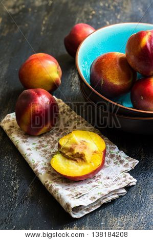 Fresh Organic Peach