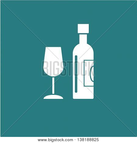 wine botle icon