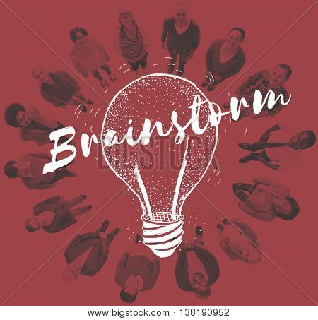 Idea Brainstorm Creative Planning Success Concept