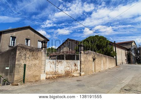 Cave Cooperative Des Vignerons In Cruzy, France