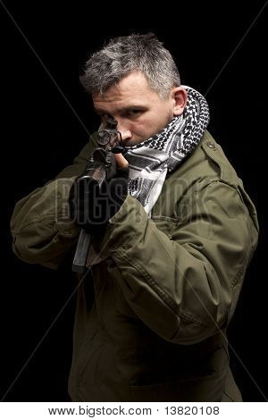 Terroristien Whit ase