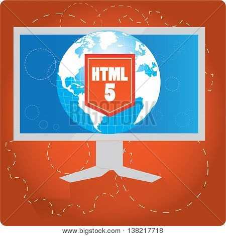 Programming Language, Vector Illustration