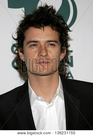 Orlando Bloom at the Global Green USA Pre-Oscar Celebration to Benefit Global Warming held at the Avalon in Hollywood, USA on February 21, 2007.