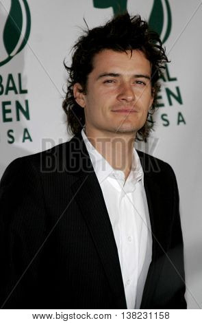 Orlando Bloom at the Global Green USA Pre-Oscar Celebration to Benefit Global Warming held at the Avalon in Hollywood, USA on February 21, 2007.