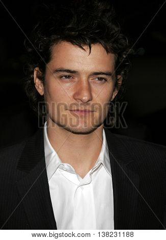 Orlando Bloom at the Global Green USA Pre-Oscar Celebration to Benefit Global Warming held at the Avalon in Hollywood, USA on February 21, 2007.
