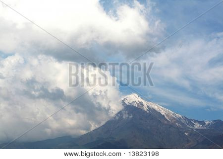Vulcano Tolbachik su Kamchatka