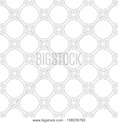 Seamless bright ornament. Modern geometric pattern with repeating elements