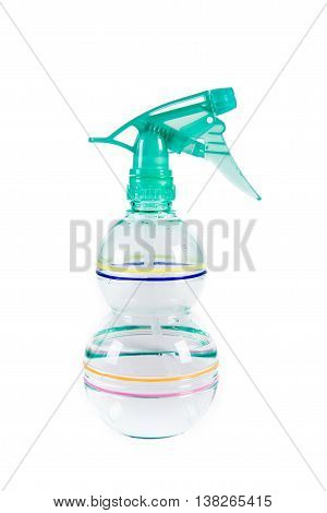 spray pulverizer isolated on a white background
