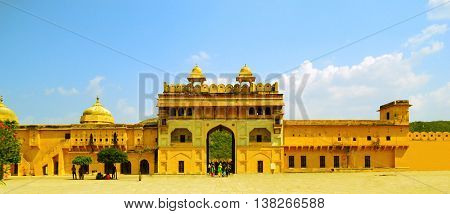 Suraj Pol/ Sun Gate- Amber Fort, Jaipur