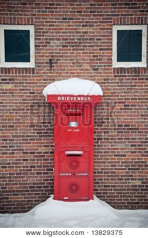 Hollandske Postbox