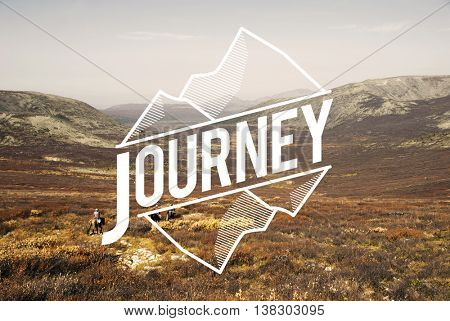 Journey Exploration Destination Adventure Holiday Concept