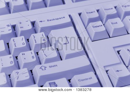 Tastatur Close-Up