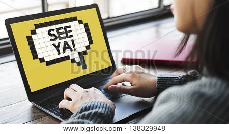 Expression Words Emotion Communication Slang Concept