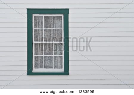Grüne Fenster