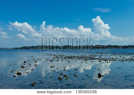 View Over The Roskilde Fjord