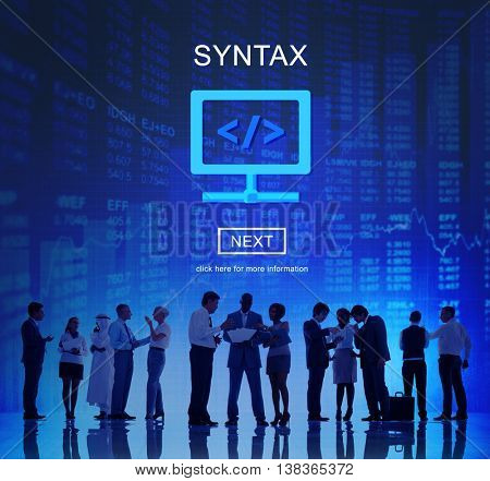 Syntax Program Internet Programming Coding Data Concept