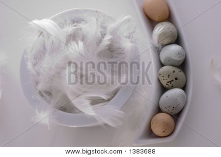 Ovos de Páscoa feliz feriado