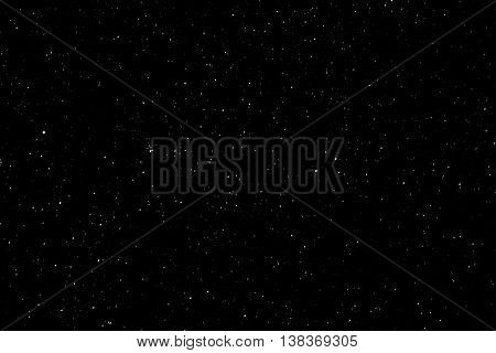 The Stars In The Night Sky.