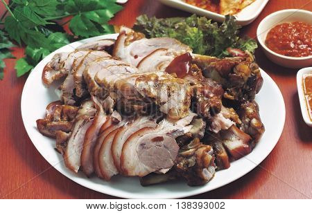 Meat dishes in Korea