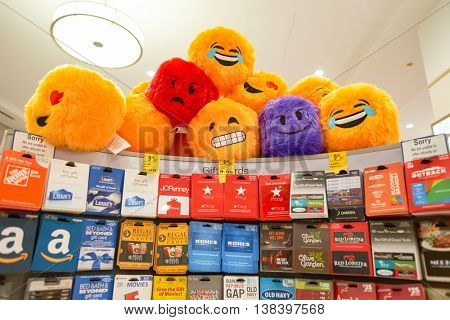 CHICAGO, IL - CIRCA APRIL, 2016: inside of the Walgreens store. The Walgreen Company is an American pharmaceutical company which operates the second-largest chain in the USA behind CVS Health.