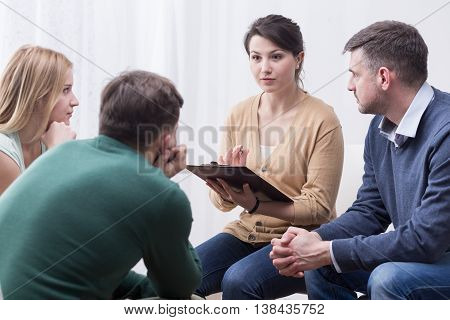 Difficult But Satisfying Role Of A Support Group Moderator